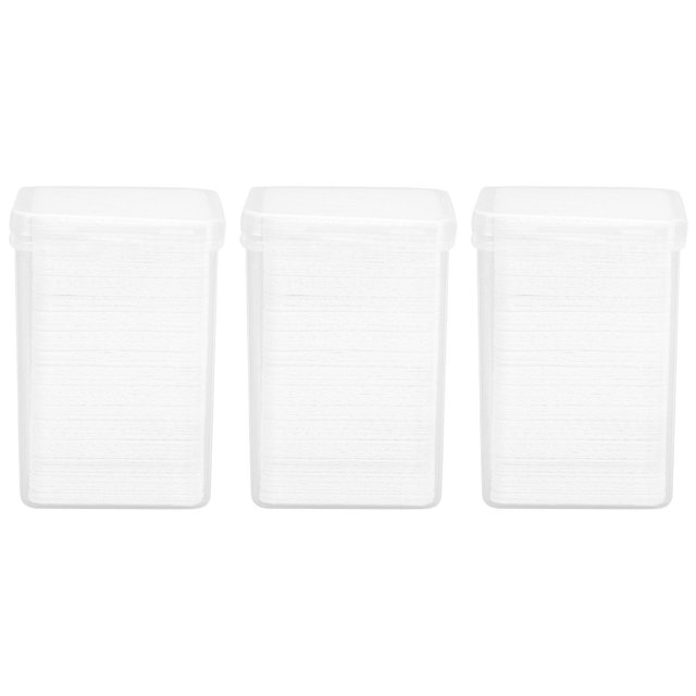 MasteelfCA 600Pcs Practical Glue Bottle Wiping Cotton Cloths Removal Tool for Eyelash Glue