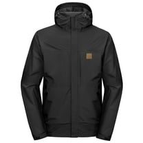 Little Donkey Andy Men's Waterproof Rain Jacket Windproof Light Jacket Outdoor Rain Shell with Hood for Hiking Travel Golf Size XXL