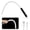 Black, variant on Flexible LED Work Light 30" Flexible Workshop Lamp 800 LM with 3 Light Mode Type C Rechargeable Silicone Inspection Lamp for Car Repair Household Mechanic