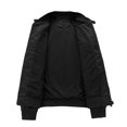 thumbnail image 4 of MYAOYI Mens Everyday Full Zip Jacket Mock Neck Ribbed Trim Outdoor Top, 4 of 5