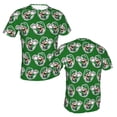 thumbnail image 4 of Mens Super Mario Luigi 3d Print T-Shirt Crewneck Short Sleeve Tee Shirt, 4 of 7