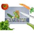 thumbnail image 2 of Caroline's Treasures Norwich Terrier Welcome Glass Cutting Board Large, 2 of 2