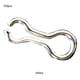 thumbnail image 5 of Yuarrent 100x plomos de pesca de acero inoxidable ojo de alambre fácil de aplicaciones amplias multifuncionales y compactas Pescar Plata, 5 of 6