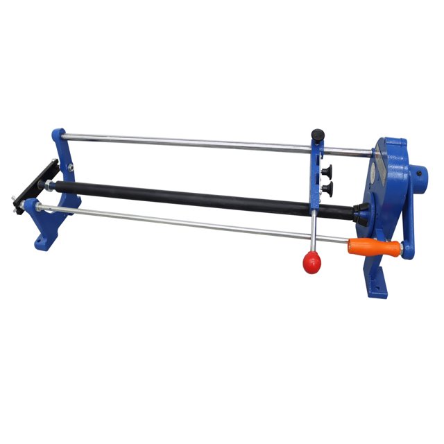 TECHTONGDA Manual Foil Paper Cutter Hot Stamping Rolls Slitter PU Vinyl