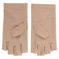 thumbnail image 4 of Guantes anti uv para manicura, Guantes Profesionales anti uv de fibra de algodón para decoración de uñas, Guantes con protección uv, Herramienta de manicura, 4 of 7