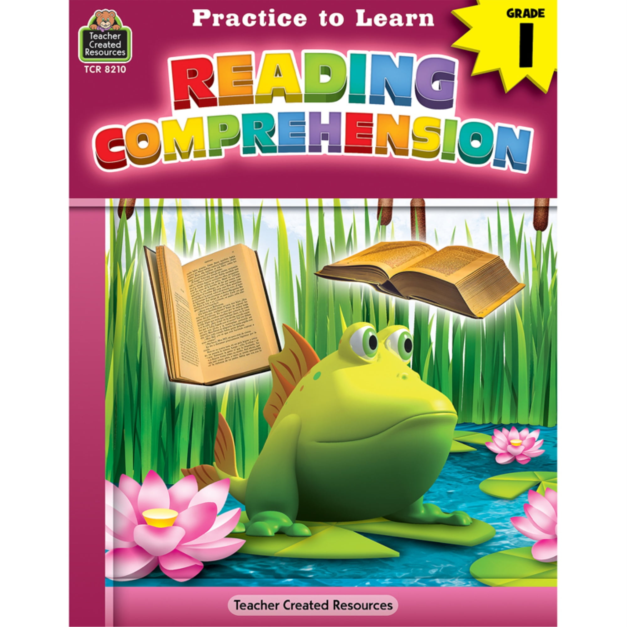 Practice to learn reading comprehension grade 1 walmart