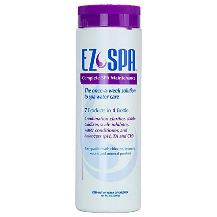 EZ Spa Total Hot Tub Care Clarifier, Oxidizer, Scale Inhibitor