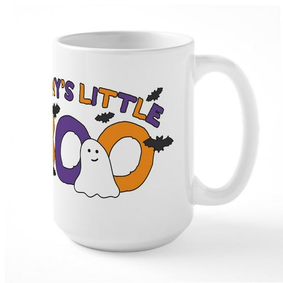 CafePress - Mommy's Little Boo Large Mug - 15 oz Ceramic Large White Novelty Mug