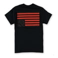 thumbnail image 2 of Black Scale The Script Logo X Rebel Flag Camiseta gráfica para hombre, negro, pequeño, 2 of 2