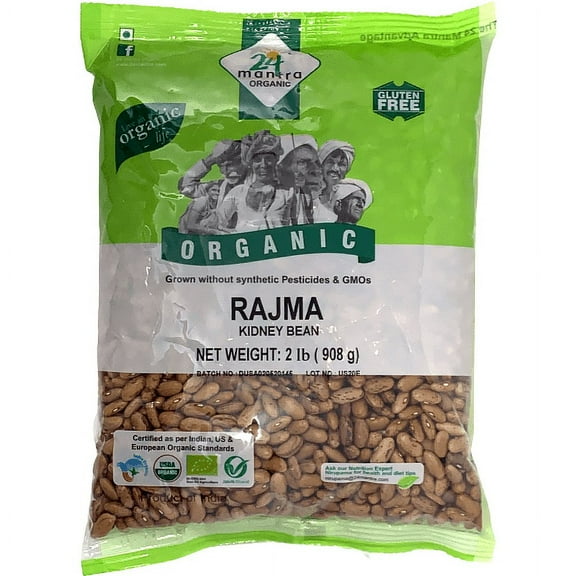 24 Mantra Organic Rajma (Kidney Bean)
