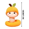thumbnail image 3 of Muñeco de Serpiente de Peluche 2025 Año de la Serpiente Juguete de Animal de Peluche Suave | Decoración festiva para el hogar | 18cm de altura | Colores brillantes lindos | Símbolo de Celebración y, 3 of 5