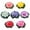 Multicolor, variant on Oraceous 7pcs Artificial Floating Water Pad Ornament Flower Leaves Plants Greenery Foliage Pond Decor for Aquarium Tank Garden Patio 7 Colors 10CM