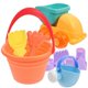 thumbnail image 3 of Beach Sand Toy Set 1 Set Kids Outdoor Toys Compact Designed For Various Occasions 11Pcs, 3 of 4
