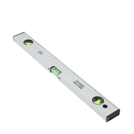 

2024 Big sale Spirit Level Aluminum Alloy Magnetic Measuring Ruler MultiFunction Levelling Instrument(500mm )