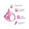 thumbnail image 4 of 1 Set Of Pet Harness Strap (back And Chest) With Reflective And Breathable Design, Including Harness And Traction Rope For Walking Dogs And Cats Outdo, 4 of 4