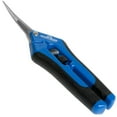thumbnail image 5 of Hydrofarm HGPP400C Precision Curved Blade Flower Gardening Scissor Pruner, Blue, 5 of 5