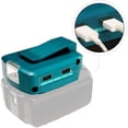 thumbnail image 2 of Portable Power Inverter for Makita Battery Compatible, High-Quality Abs Plastic Wireless Power, Easy To Use Usb Charger Adapter For Camping, Working In Dark, Emergency Situations, 2 of 5