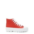 thumbnail image 3 of No Boundaries Women's High Top Canvas Lug Sneakers, 3 of 6