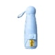 thumbnail image 1 of Paraguas plegable para mujer, impermeable, portátil, resistente al viento, protección solar, 6 varillas Azul, 1 of 9