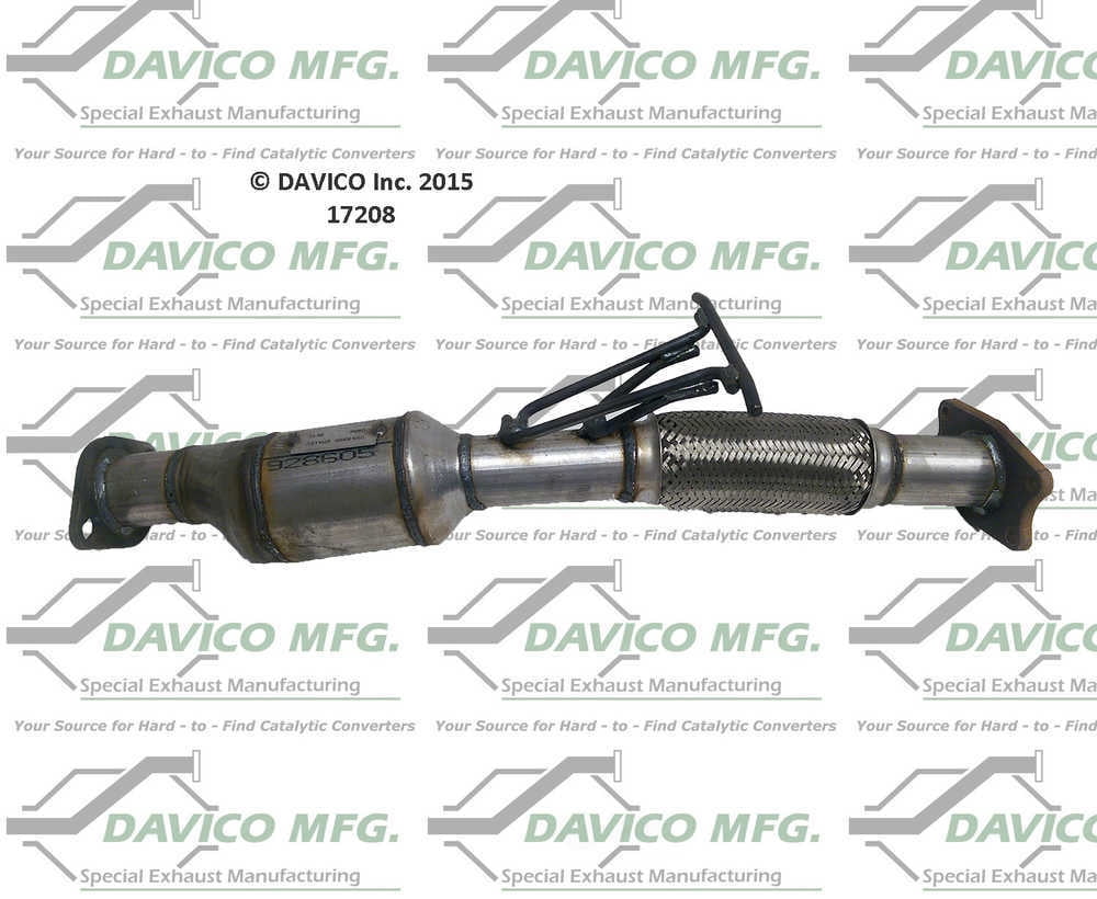 Davico Mfg 17208 Direct-Fit Catalytic Converter