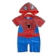 thumbnail image 1 of Mono de superhéroe para niños y niñas, traje de disfraz A, 1 of 2
