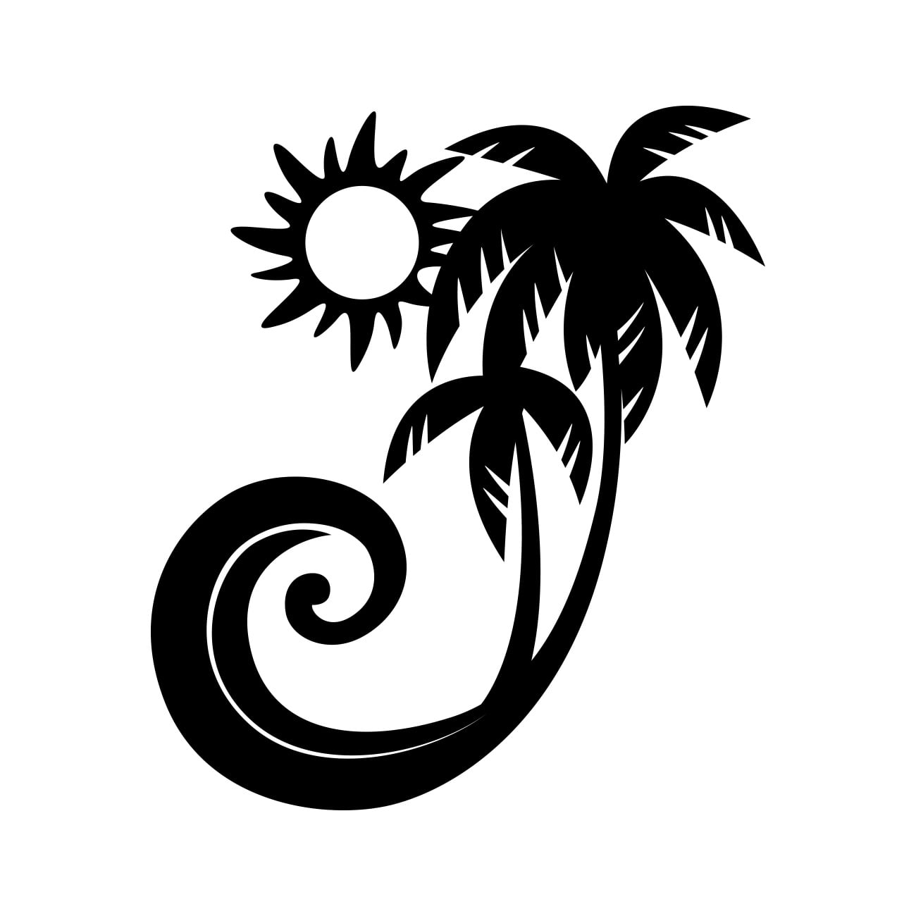 Palm Tree Tropical Beach Sticker Decal Die Cut Self Adhesive Vinyl palm-tree-tropical-beach-sticker-decal-die-cut-self-adhesive-vinyl