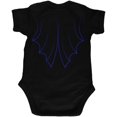 thumbnail image 2 of Halloween Bat Costume Soft Baby One Piece, 2 of 2