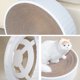 thumbnail image 4 of Cartón rascador para gatos, almohadilla para rascar, cama de salón para rascar gatos, tablero de reciclaje duradero para protección de muebles, tazón para rascar gatos, juguete de entrenamiento para gatos MFZFUKR CPB-CJZ1063-3, 4 of 5