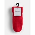 thumbnail image 2 of Scenario Women's Rib Mittens, Red Rooster, 2 of 4