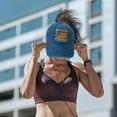 thumbnail image 3 of Patriotic Baseball Cap for 250th Anniversary Celebration Sports Hat with Decorative Design, 3 of 6