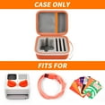 thumbnail image 4 of Travel Case for Yoto Mini- Protective Holder for Kids' Audio & Music Player, Audiobook Cards and Speaker - Box Only- Orange, 4 of 7