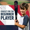 thumbnail image 2 of Franklin Sports MLB St. Louis Cardinals Foam Bat + Ball Set, 21 in, 2 of 10