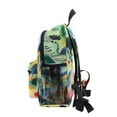 thumbnail image 4 of FORMRS Kids School Backpack with Front Zippered Pocket 12" Student Travel Daypack, Art Field, 4 of 6