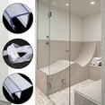 thumbnail image 5 of Benafini F Type Bathroom Water Retaining Strip 1m Length Transparent PVC Material, 5 of 7