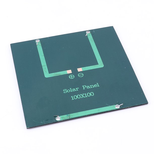 Placa solar de células fotovoltaicas de 3W y 5V para batería de 37V cargador de batería/teléfono de 3-5V