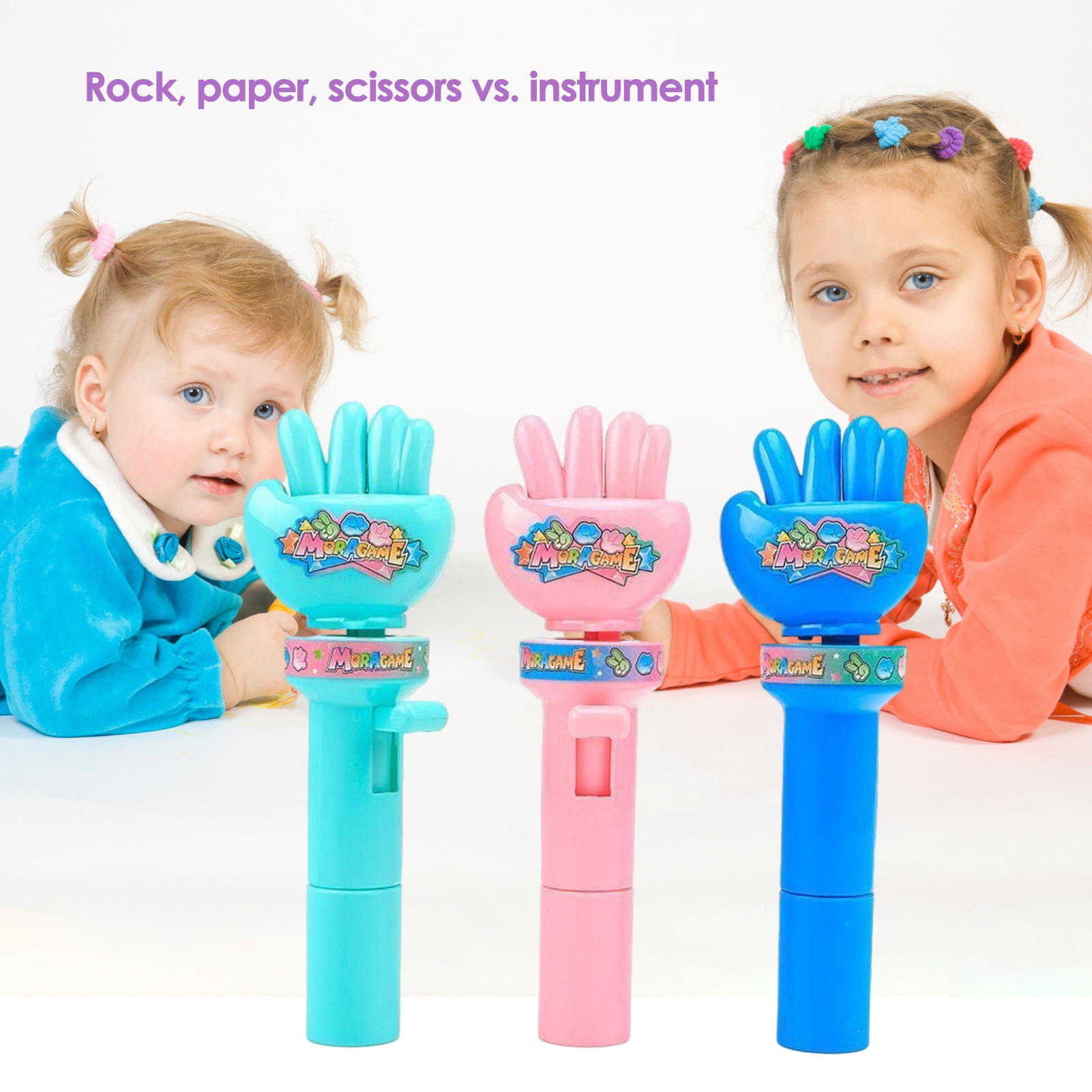 Rock paper sale scissors toy
