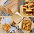 thumbnail image 3 of ACDANC Parchment Paper,QS Certified Safe Air Fryer Liners,Moisture-proof Baking Sheets, 3 of 5