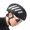 Black, variant on Waterproofs Bikes Helmets with Reflectives Strips Bikes Rain Rainproofs Windproofs Cyclings Helmets Easy to Use