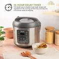 thumbnail image 2 of Aroma® Professional 20-Cup (Cooked) / 5Qt. Digital Rice & Grain Multicooker, New, ARC-5200SG, 2 of 8
