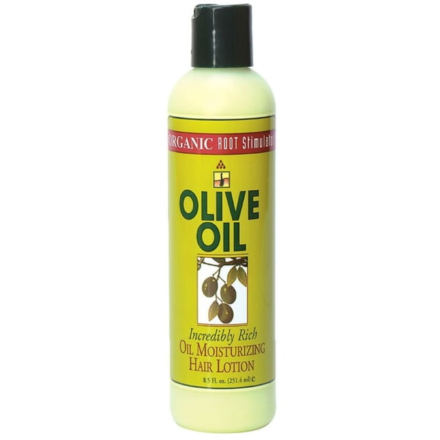 Organic Root Stimulator Olive Oil Moisturizing Hair Lotion, 8.5 oz