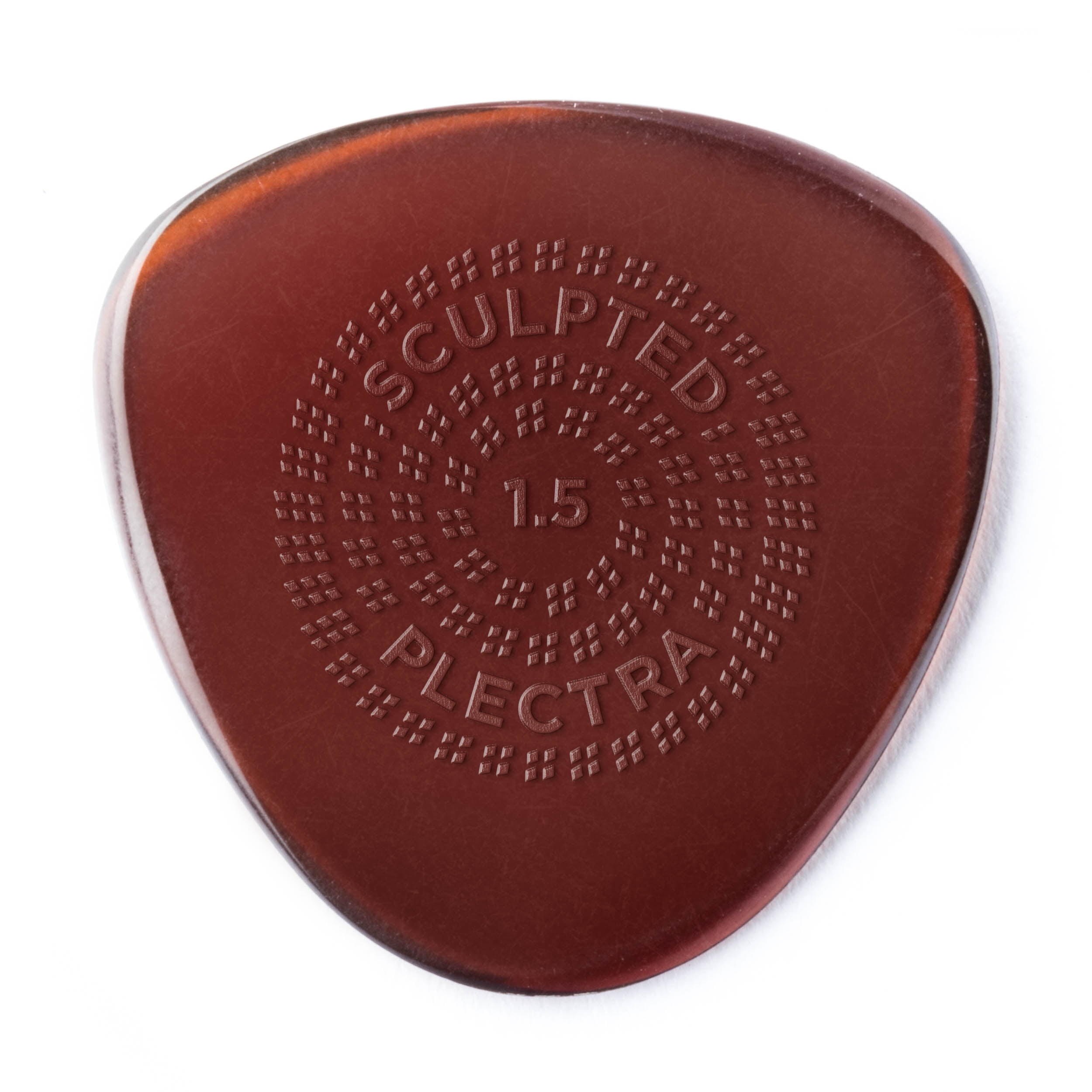 Dunlop Guitar Picks 6 Pack Primetone Semi-Round Hand Sculpted 1.5mm