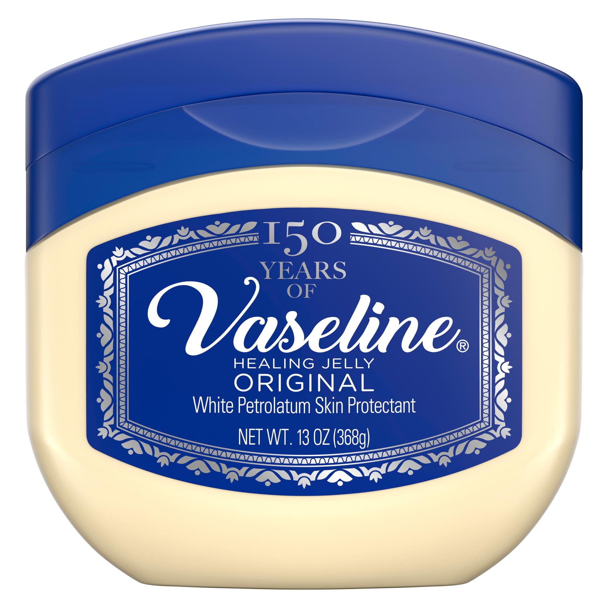 Vaseline Petroleum Jelly Original Skin Protectant 13 Oz. - Walmart.com