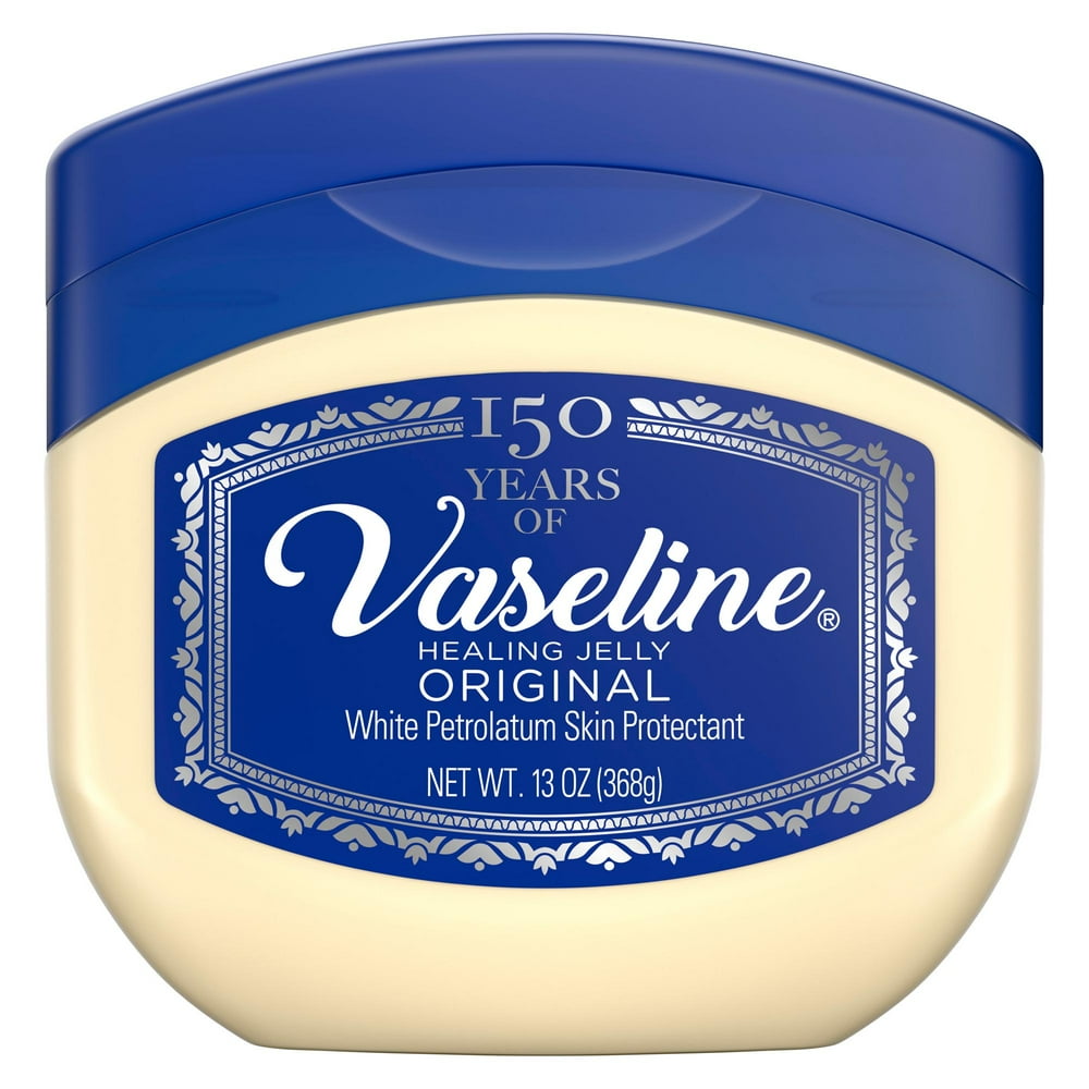 Vaseline Petroleum Jelly Original Skin Protectant 13 Oz.