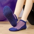 thumbnail image 4 of SYOSOF Women Pilates Socks Non Slip Breathable Yoga Socks Sports Ballet Dance Sock, 4 of 4