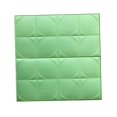 thumbnail image 3 of De Pared De 3D PE Espuma Autoadhesiva Papel De Pared Selff-adhesivo Arte Paneles De Pared Para Sa De Dormitorio Fondo De Azul cro perfecl, 3 of 7