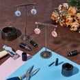 thumbnail image 2 of Juego de 22 piezas para perforar cuero (22 estilos y formas diferentes). Incluye estuche de almacenamiento y troqueles para cortar cuero., 2 of 6