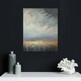 thumbnail image 4 of JRXY Blue and Gold Abstract Canvas Wall Art Modern Artwork Foil Pictures for Living Room Bedroom Textured Paintings 16x20in 16x20 in, 4 of 4