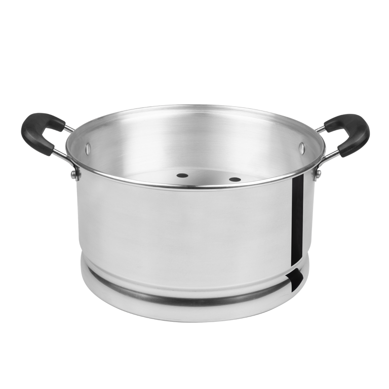 10 Quart Polished Aluminum Stock Pot with Lid 10 quart