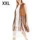 thumbnail image 4 of Chalecos con flecos Sonducket Estilo Occidental Sin Mangas para mujer Cárdigan Ropa Hippie, 4 of 6