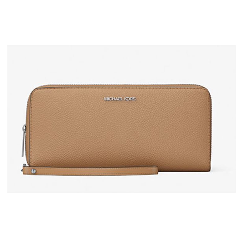 Michael Kors Women's Large Pebbled Leather Continental Wallet
